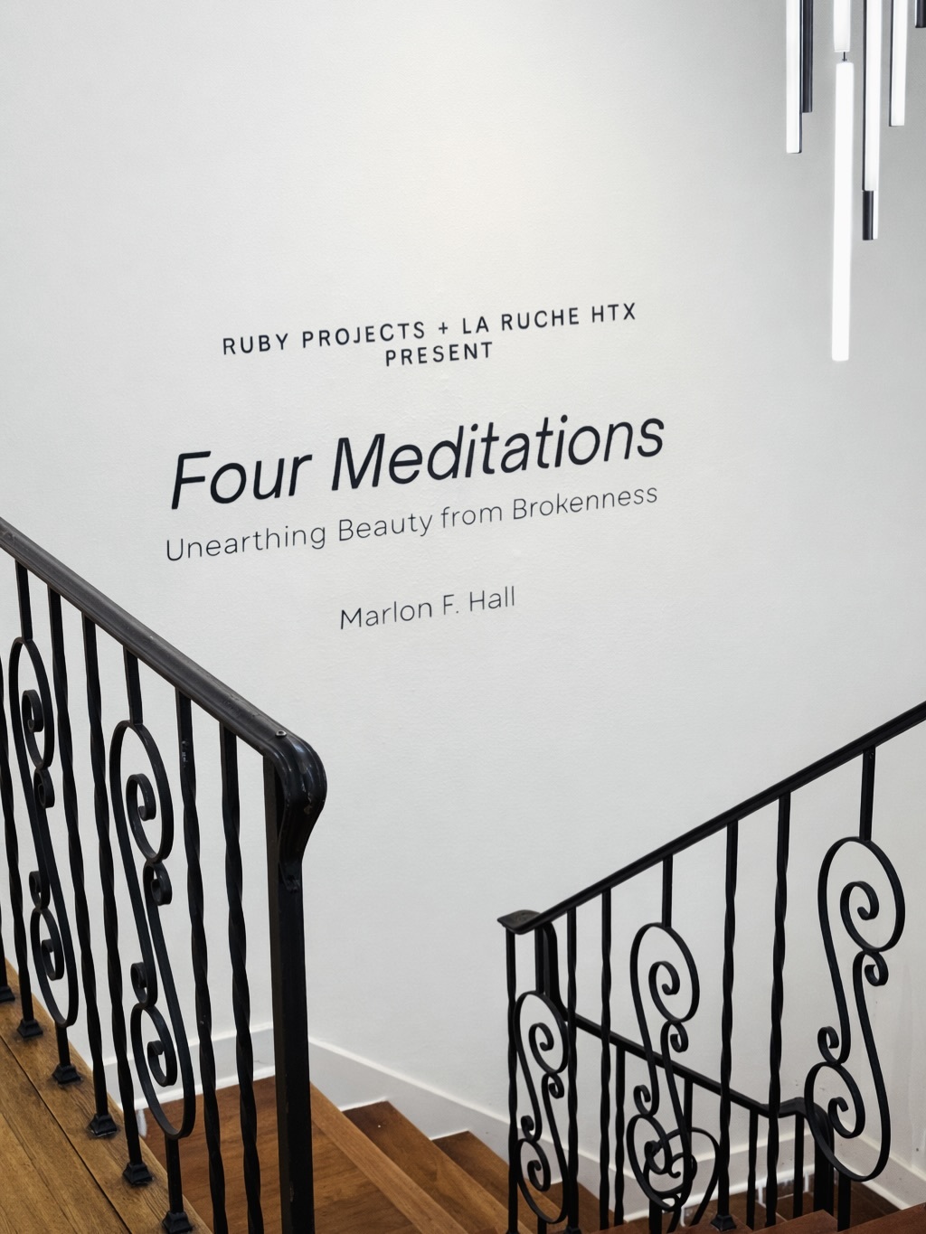 Four Meditations exhibition documentation at RUBY Projects, image 1 of 9