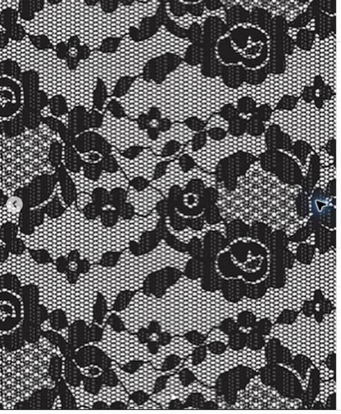 Textile work from Preston Douglas Boyer's COUTUME