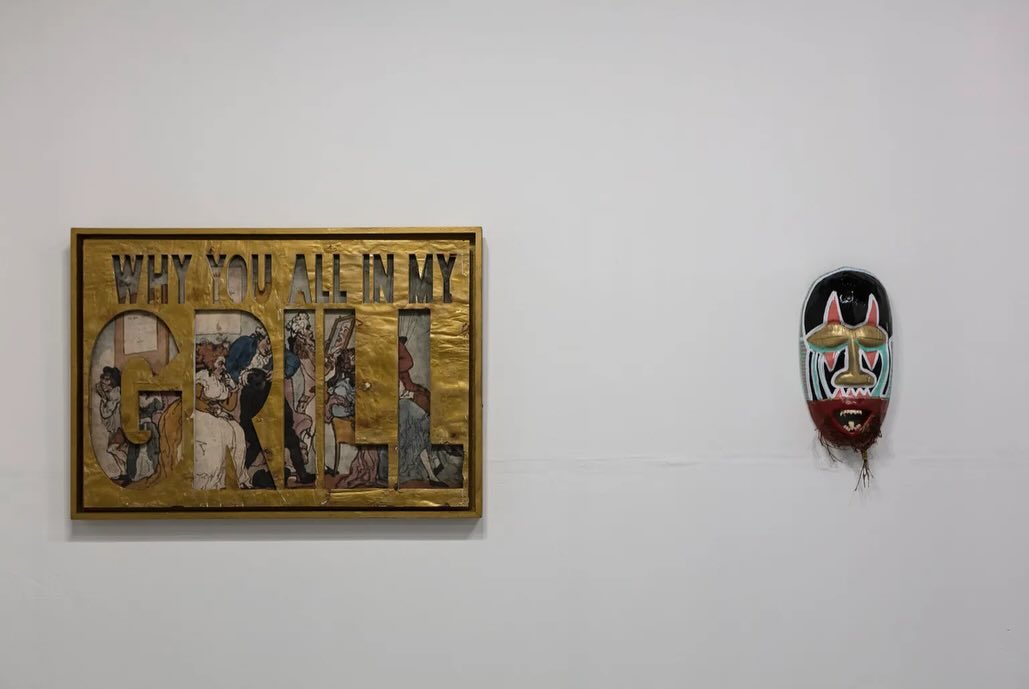 Fine Tooth installation documentation at Pablo Cardoza Gallery, image 1 of 10