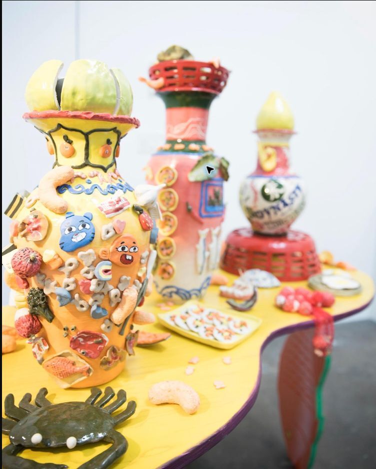 Komie Le's Combination Pho installed in I, RUBY: vol. 1