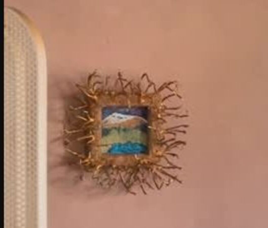 Margo Lunsford's work installed at Melrose during RUBY × Melrose